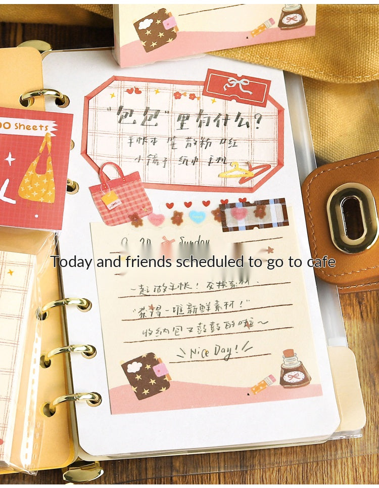 NOTE FOR Leisurely Life 100-Sheet Memo Pad – image 14