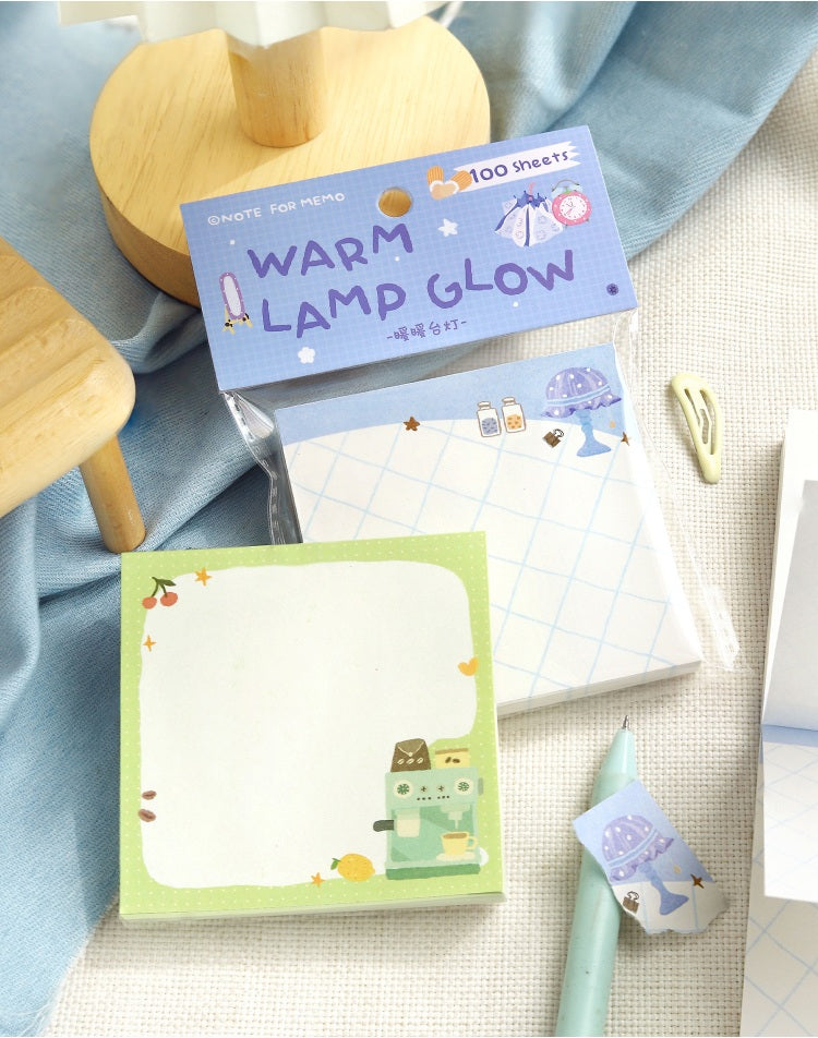 NOTE FOR Leisurely Life 100-Sheet Memo Pad – image 16