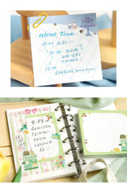 NOTE FOR Leisurely Life 100-Sheet Memo Pad – image 17