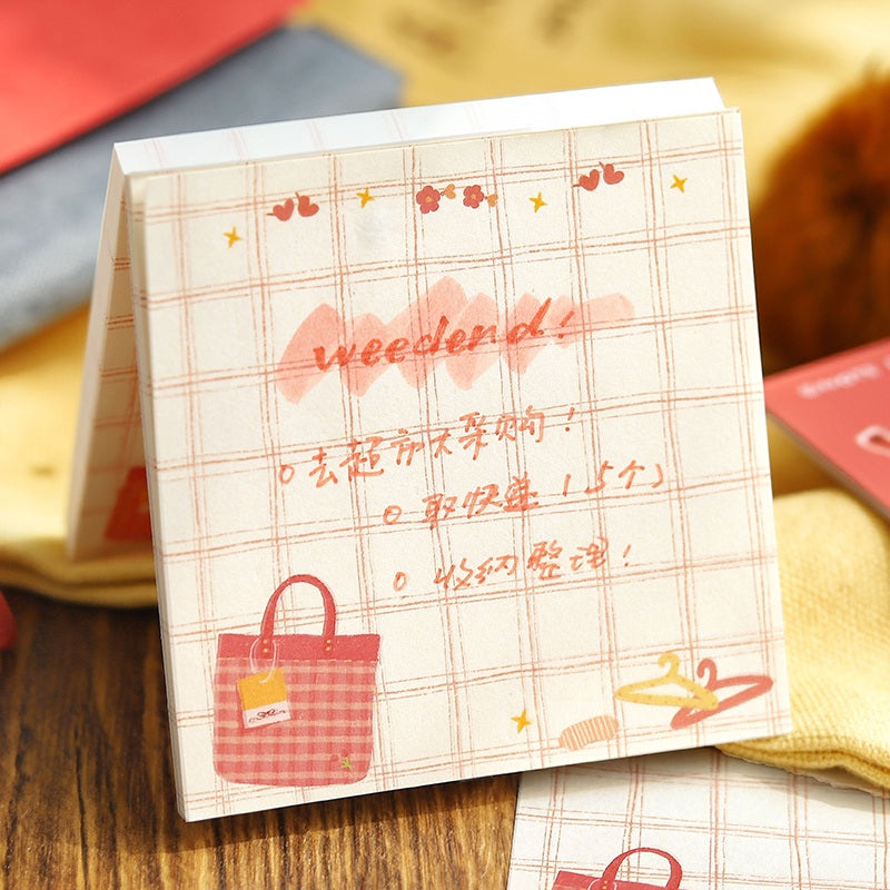 NOTE FOR Leisurely Life 100-Sheet Memo Pad – image 2