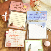 NOTE FOR Leisurely Life 100-Sheet Memo Pad – image 4