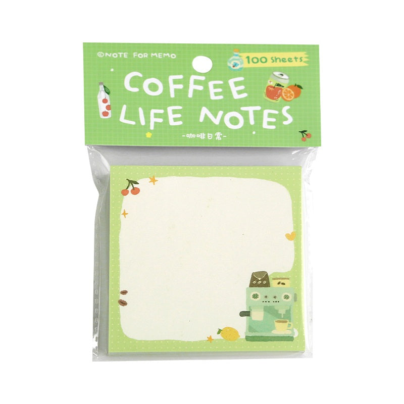 NOTE FOR Leisurely Life 100-Sheet Memo Pad – image 5
