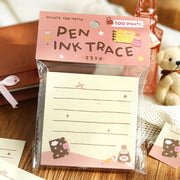 NOTE FOR Leisurely Life 100-Sheet Memo Pad – product image