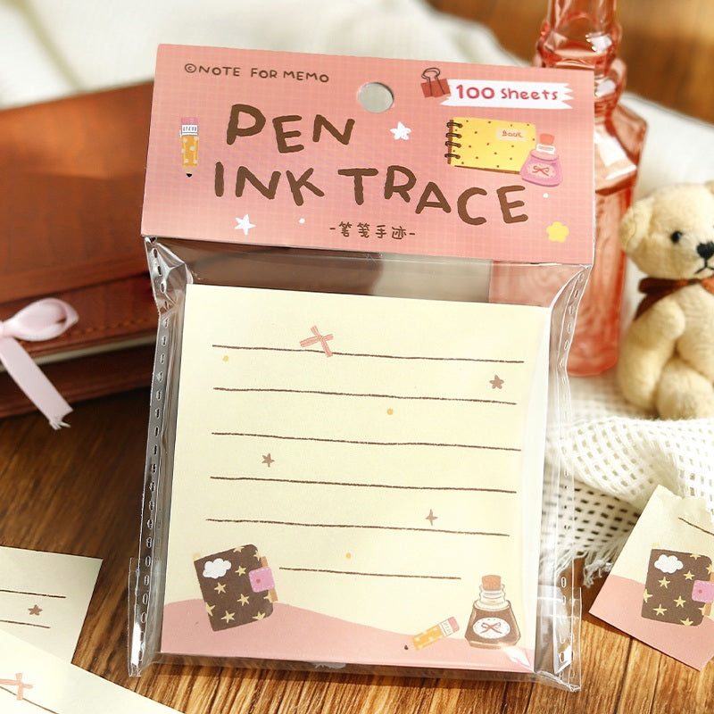 NOTE FOR Leisurely Life 100-Sheet Memo Pad – product image