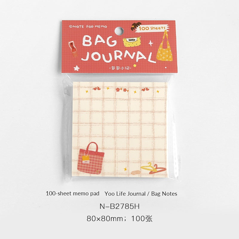 NOTE FOR Leisurely Life 100-Sheet Memo Pad – image 6