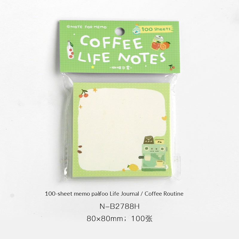 NOTE FOR Leisurely Life 100-Sheet Memo Pad – image 7