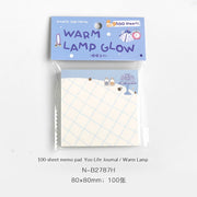 NOTE FOR Leisurely Life 100-Sheet Memo Pad – image 8