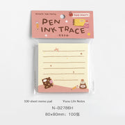 NOTE FOR Leisurely Life 100-Sheet Memo Pad – image 9