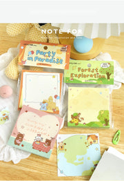 NOTE FOR Forest Friends Gathering 100-Sheet Memo Pad – image 10
