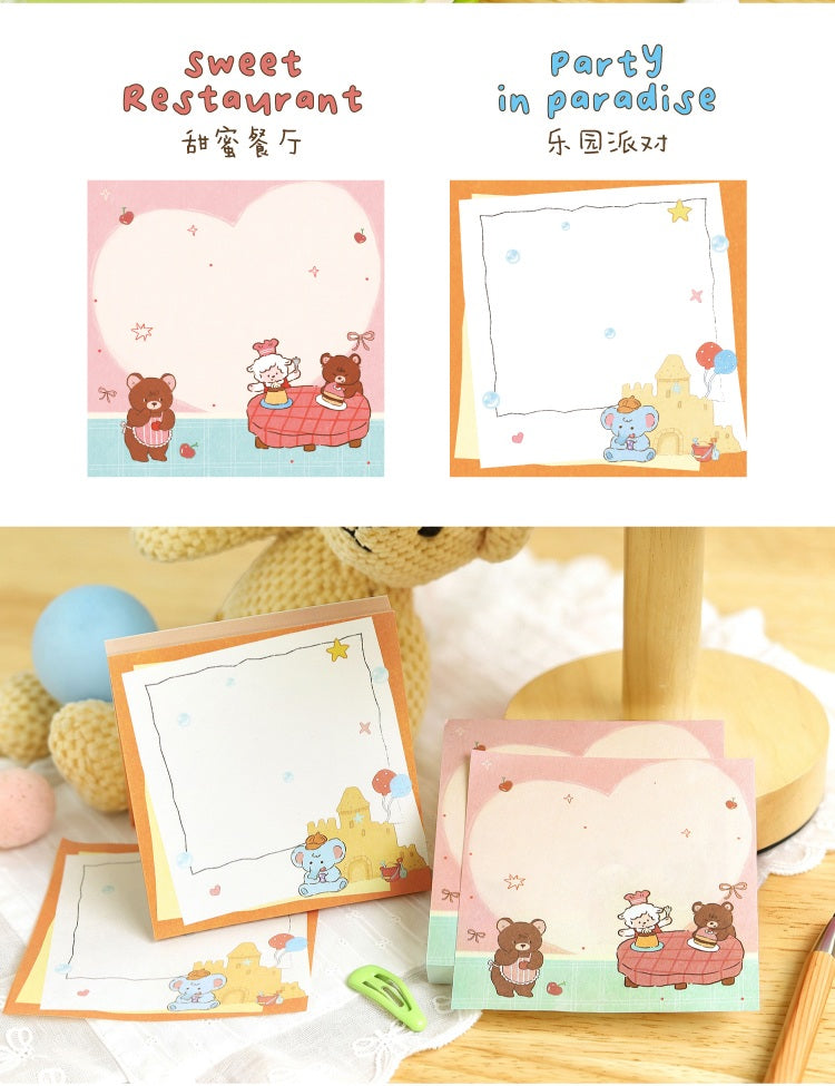 NOTE FOR Forest Friends Gathering 100-Sheet Memo Pad – image 13