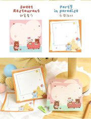 NOTE FOR Forest Friends Gathering 100-Sheet Memo Pad – image 13