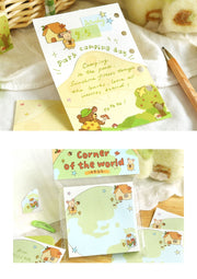 NOTE FOR Forest Friends Gathering 100-Sheet Memo Pad – image 16