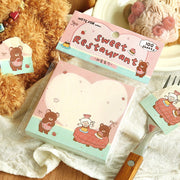 NOTE FOR Forest Friends Gathering 100-Sheet Memo Pad – image 2