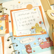 NOTE FOR Forest Friends Gathering 100-Sheet Memo Pad – image 3