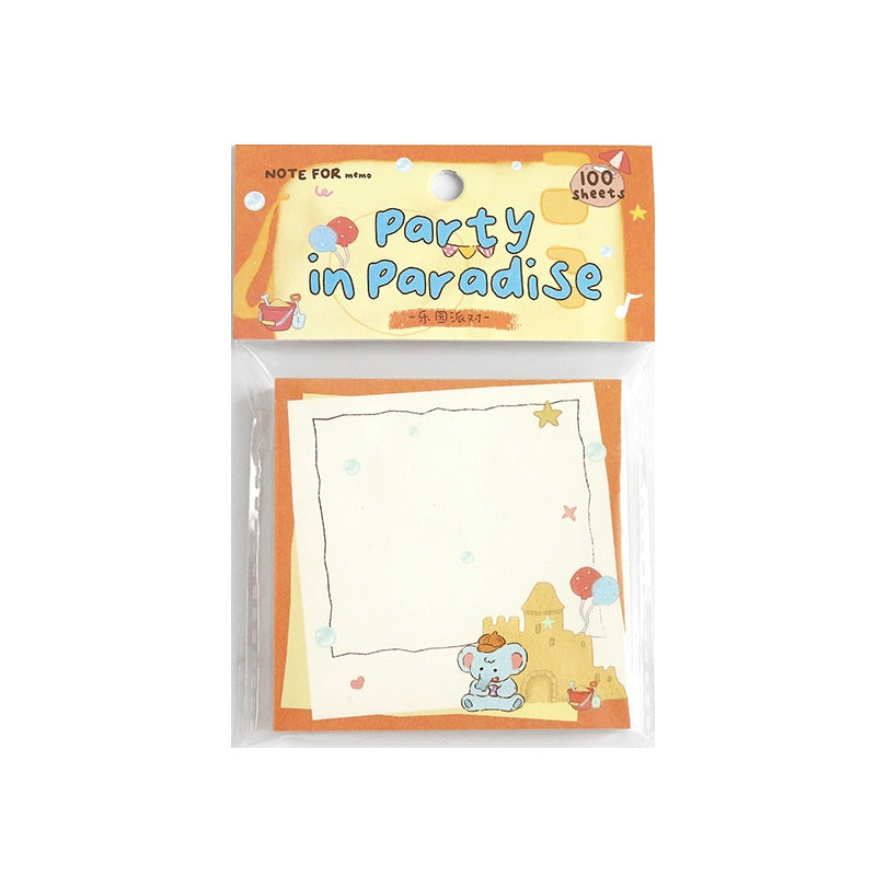 NOTE FOR Forest Friends Gathering 100-Sheet Memo Pad – image 5