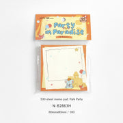NOTE FOR Forest Friends Gathering 100-Sheet Memo Pad – image 7