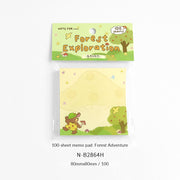 NOTE FOR Forest Friends Gathering 100-Sheet Memo Pad – image 8