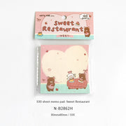 NOTE FOR Forest Friends Gathering 100-Sheet Memo Pad – image 9