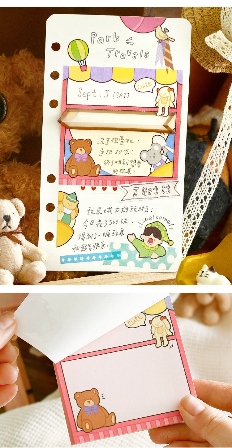 NOTE FOR Adventure Toy Town 100-Sheet Memo Pad – image 14
