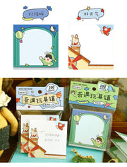 NOTE FOR Adventure Toy Town 100-Sheet Memo Pad – image 15