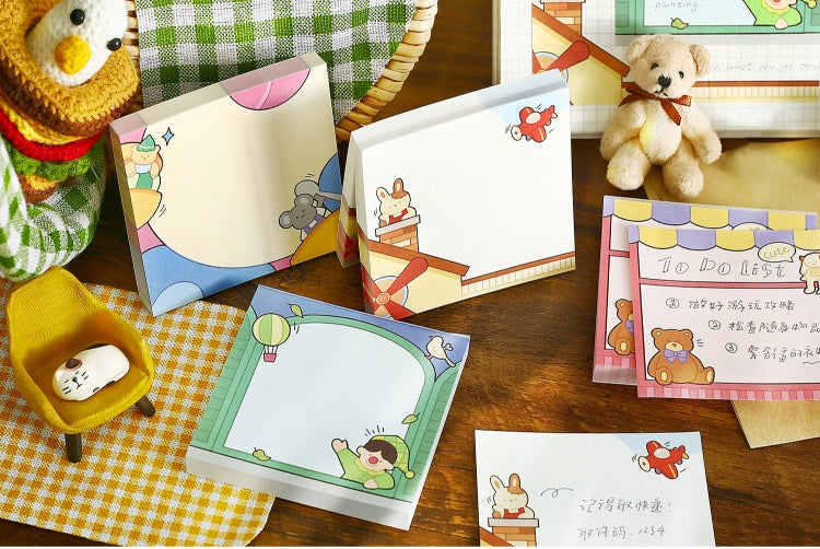 NOTE FOR Adventure Toy Town 100-Sheet Memo Pad – image 17