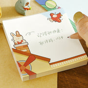 NOTE FOR Adventure Toy Town 100-Sheet Memo Pad – image 2