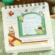 NOTE FOR Adventure Toy Town 100-Sheet Memo Pad – image 3