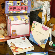 NOTE FOR Adventure Toy Town 100-Sheet Memo Pad – image 4