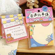 NOTE FOR Adventure Toy Town 100-Sheet Memo Pad – product image