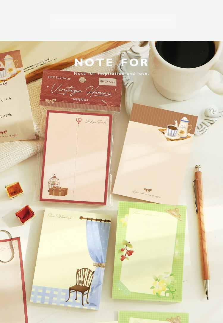 NOTE FOR Leisurely Cottage 80-Sheet Memo Pad – image 10