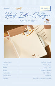 NOTE FOR Leisurely Cottage 80-Sheet Memo Pad – image 11