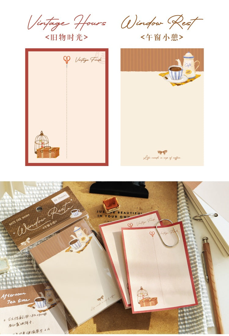 NOTE FOR Leisurely Cottage 80-Sheet Memo Pad – image 13