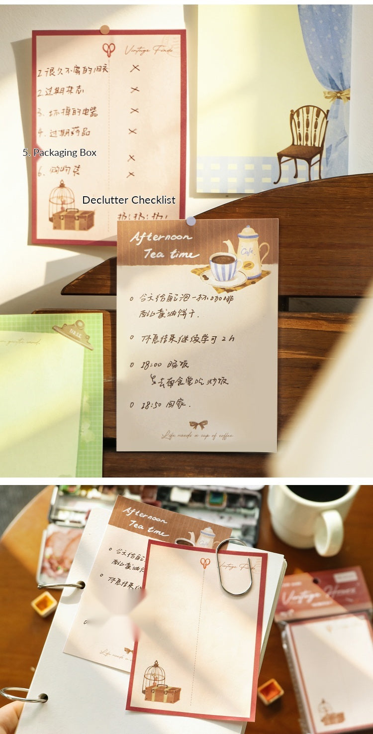 NOTE FOR Leisurely Cottage 80-Sheet Memo Pad – image 14