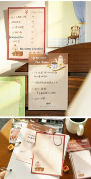 NOTE FOR Leisurely Cottage 80-Sheet Memo Pad – image 14