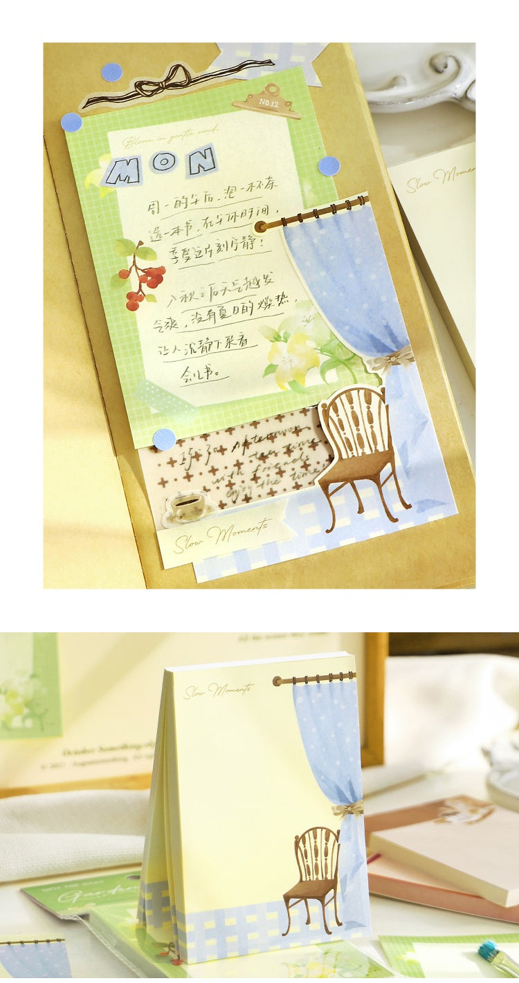 NOTE FOR Leisurely Cottage 80-Sheet Memo Pad – image 16