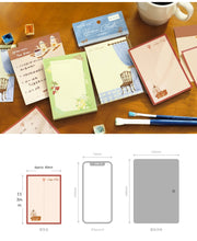 NOTE FOR Leisurely Cottage 80-Sheet Memo Pad – image 17