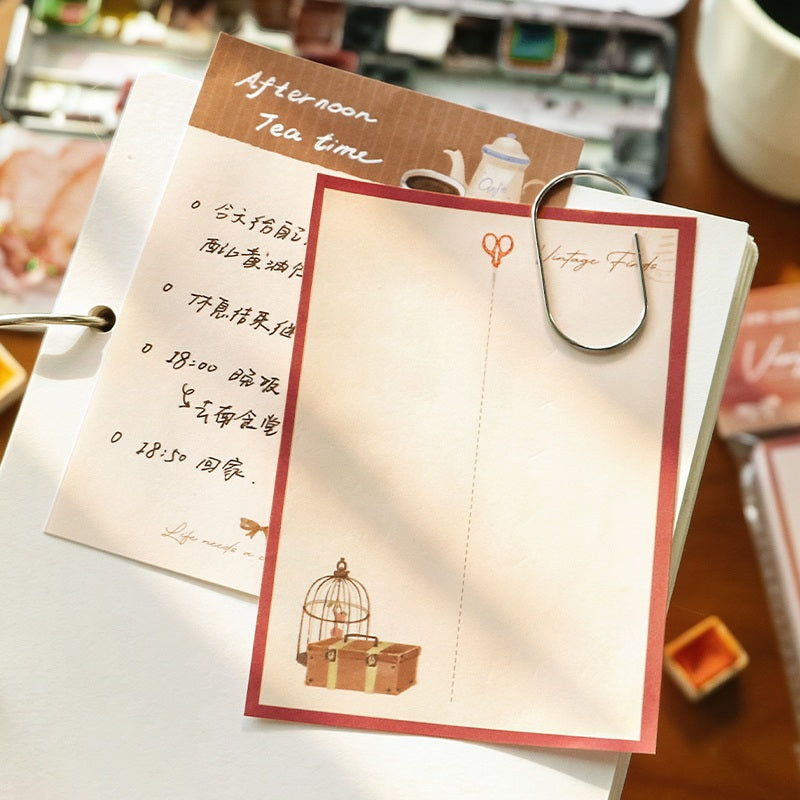 NOTE FOR Leisurely Cottage 80-Sheet Memo Pad – image 2