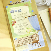 NOTE FOR Leisurely Cottage 80-Sheet Memo Pad – image 3