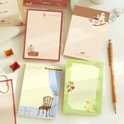 NOTE FOR Leisurely Cottage 80-Sheet Memo Pad – image 4