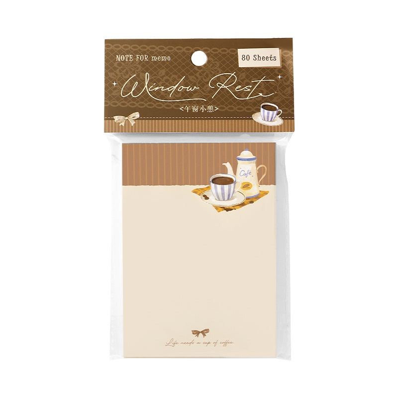 NOTE FOR Leisurely Cottage 80-Sheet Memo Pad – image 5