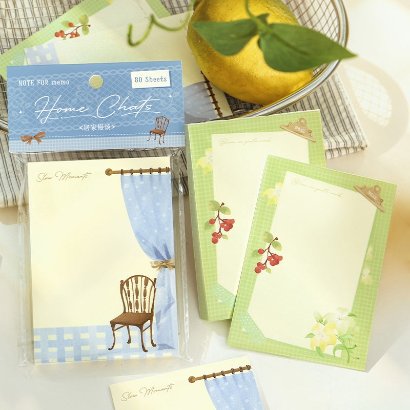 NOTE FOR Leisurely Cottage 80-Sheet Memo Pad – product image