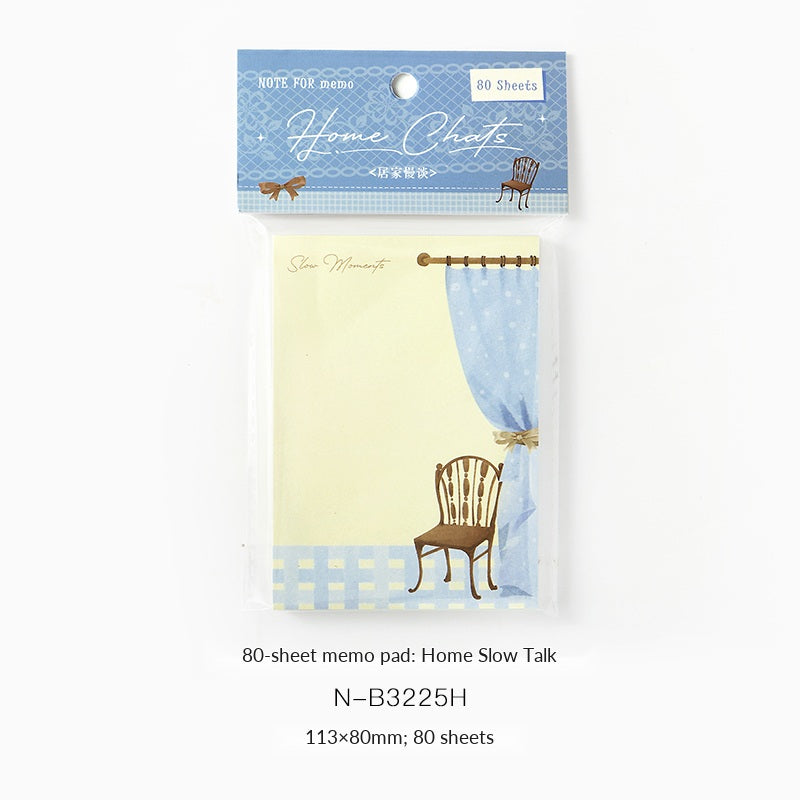 NOTE FOR Leisurely Cottage 80-Sheet Memo Pad – image 7