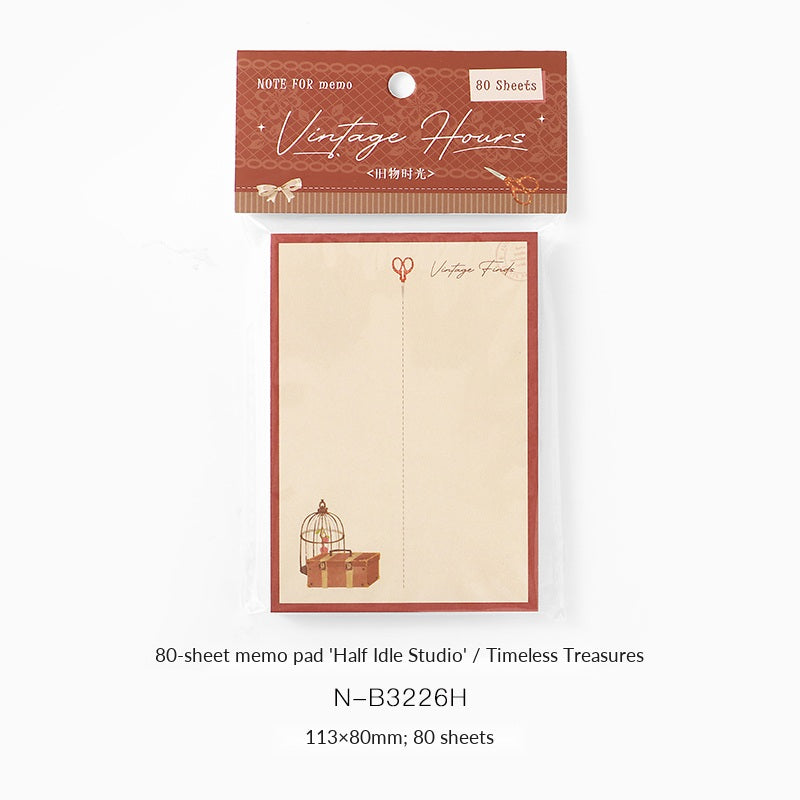 NOTE FOR Leisurely Cottage 80-Sheet Memo Pad – image 9