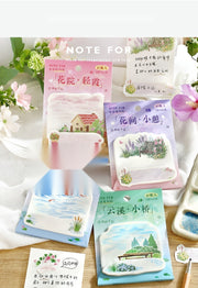 NOTE FOR Botanical Journal Layered Sticky Notes – image 10