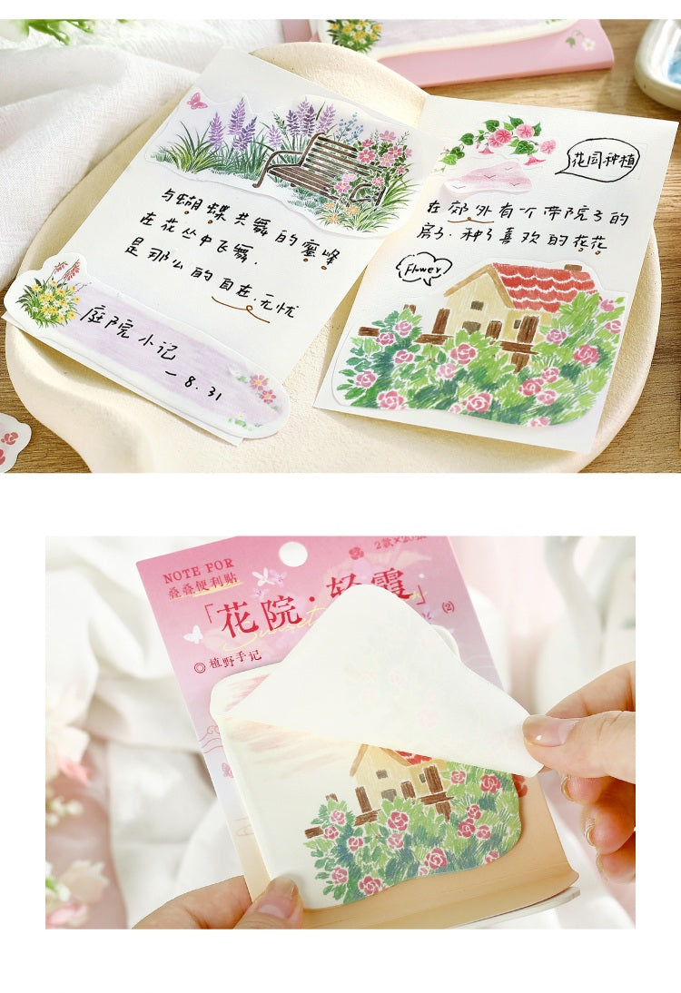 NOTE FOR Botanical Journal Layered Sticky Notes – image 14