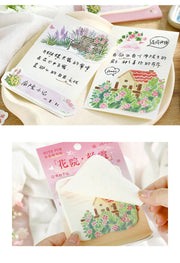 NOTE FOR Botanical Journal Layered Sticky Notes – image 14