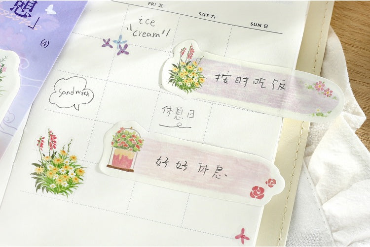 NOTE FOR Botanical Journal Layered Sticky Notes – image 15