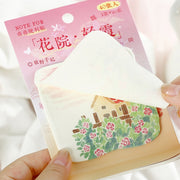 NOTE FOR Botanical Journal Layered Sticky Notes – image 2