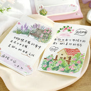 NOTE FOR Botanical Journal Layered Sticky Notes – image 3