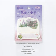NOTE FOR Botanical Journal Layered Sticky Notes – image 7